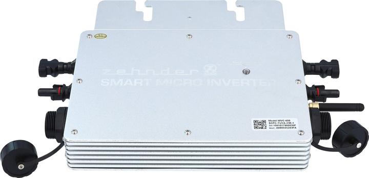Produktbild Schubiger Smart Micro Wechselrichter ZEHNDER WR-800S Ecologic, mit APP Steuerung
