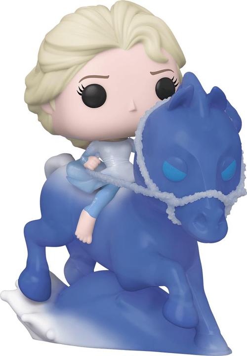 Actual product image Funko POP! - Frozen - The Ice Queen 2: Elsa Riding Nokk