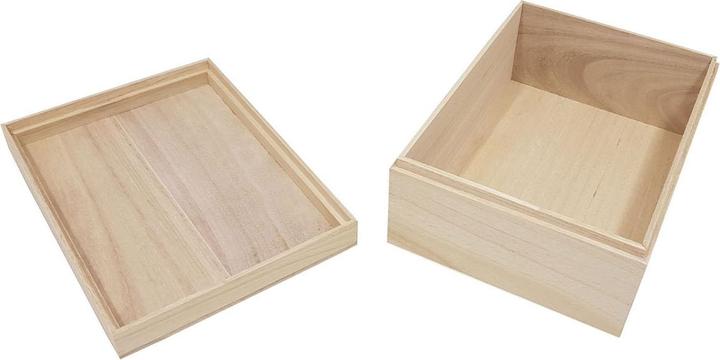 Produktbild Playwood Holzkiste im