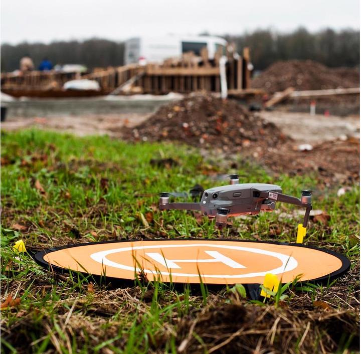 Actual product image Caruba Drone Landing Pad (Drone landing site, Universal)