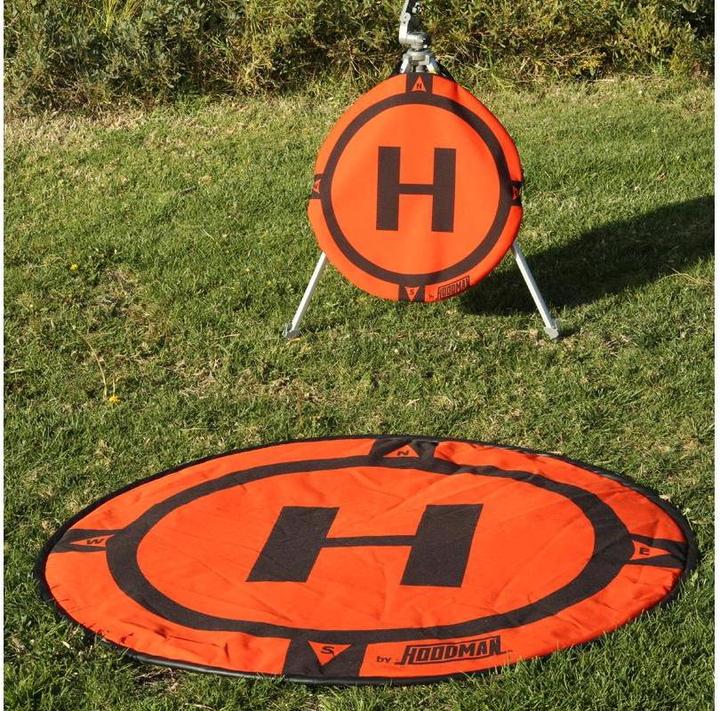 Actual product image Hoodman Landing site Ø 150 cm (Drone landing site, Universal)