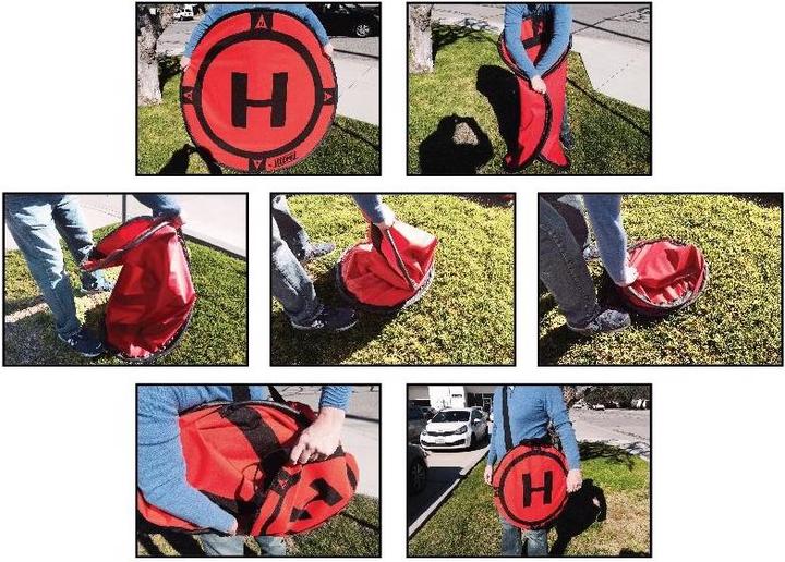 Actual product image Hoodman Landing site Ø 150 cm (Drone landing site, Universal)