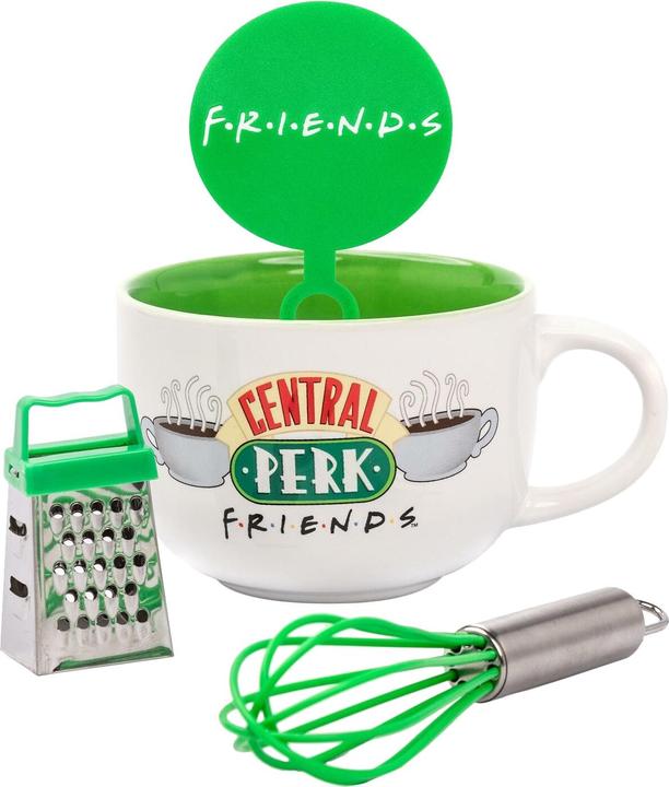 Actual product image Friends MugStencilSet Central Perk (1 x)