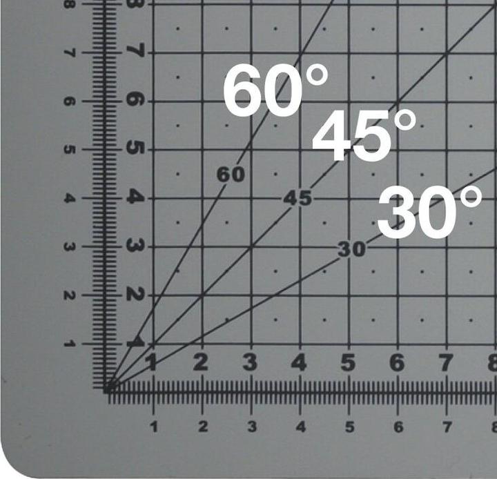 Actual product image Fiskars Cutting mat 45x60 cm (45 x 60 cm)