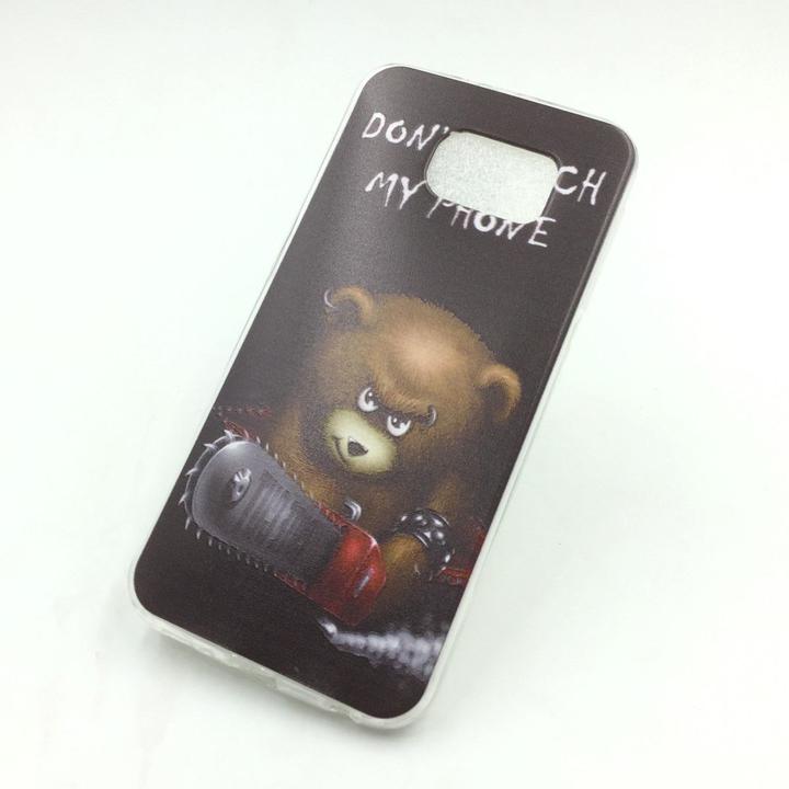 Actual product image König Design Protection Mobile Case for Samsung Galaxy S6 Case Cover Bumper Cases Silicone Black (Samsung Galaxy S6)