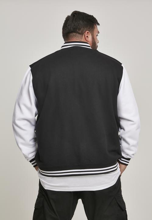 Actual product image Urban Classics 2-tone College Sweatjacket (4XL)