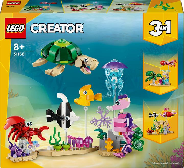 Produktbild LEGO Meerestiere (31158, LEGO Creator Expert)