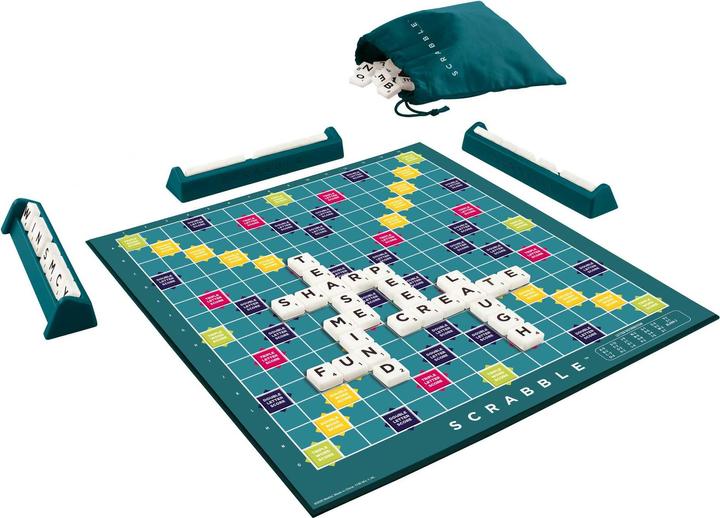Immagine prodotto Scrabble Giochi Scarabeo Gioco da tavolo Parola (Danese)
