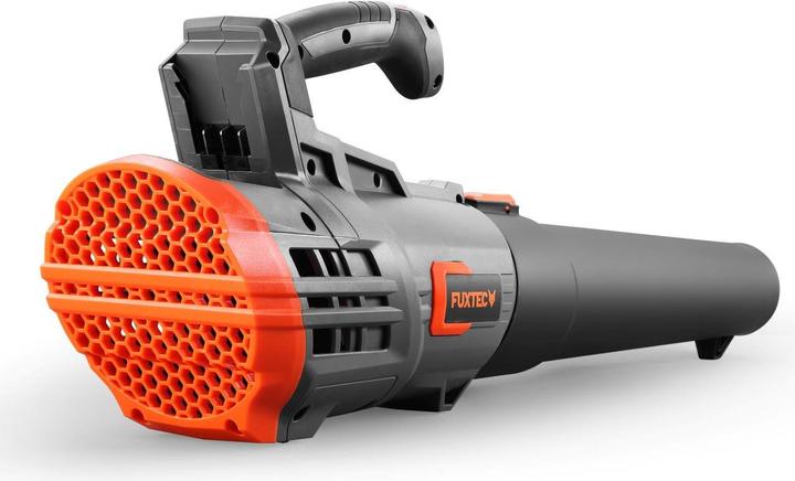 Immagine prodotto Fuxtec Soffiatore a batteria da 20V FX-E1LB20 SET 1 con 2 batterie da 2Ah, 1 caricatore da 1A (Batteria ricaricabile, Aspiratore e soffiatore)