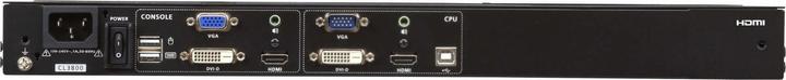 Image du produit Aten 18.5" Dual Rail USB HDMI-DVI