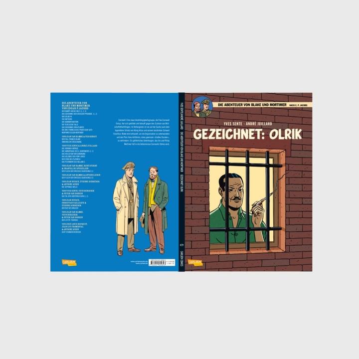 Immagine prodotto Blake e Mortimer 27: disegnati: Olrik (André Juillard, Yves Sente, Tedesco)