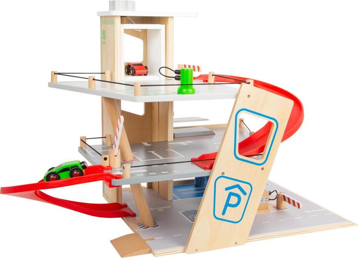 Actual product image small foot Parking Garage Premium