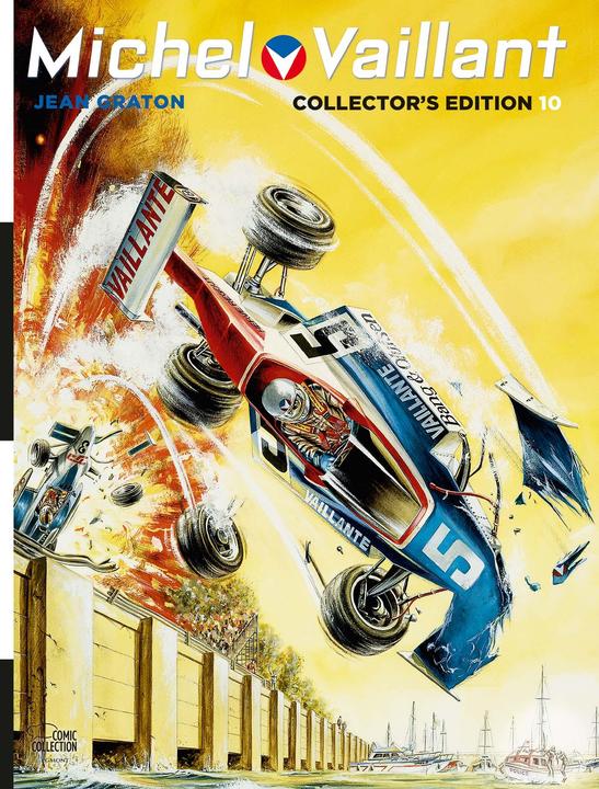 Immagine prodotto Michel Vaillant Collector's Edition 10 (Tedesco, Jean Graton, Michael Hein, Uwe Löhmann, Horst Berner, 2024)