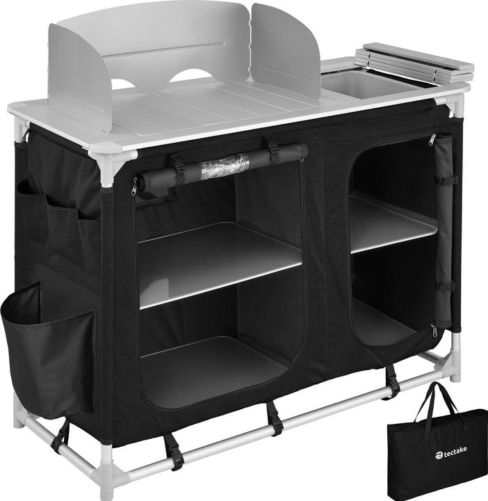 tectake Campingküche
