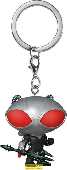 Produktbild Funko Aquaman and the Lost Kingdom POP! Vinyl Schlüsselanhänger 4 cm Black Manta Display (12)
