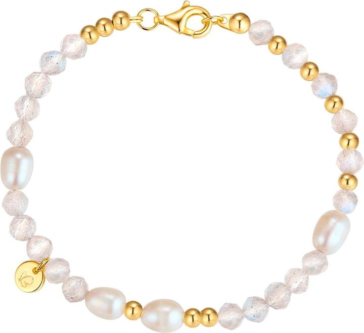 Glanzstücke München Damen Armband Sterling Silber - 34542 (19 cm, Sterling Silber)