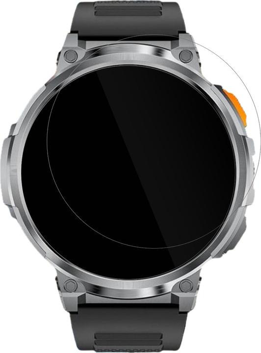 Produktbild Dipos Schutzfolie Klar für FOXBOX FV6 Smartwatch 1.85 Zoll