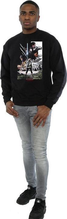 Produktbild Star Wars The Last Jedi Character Poster Sweatshirt (L)