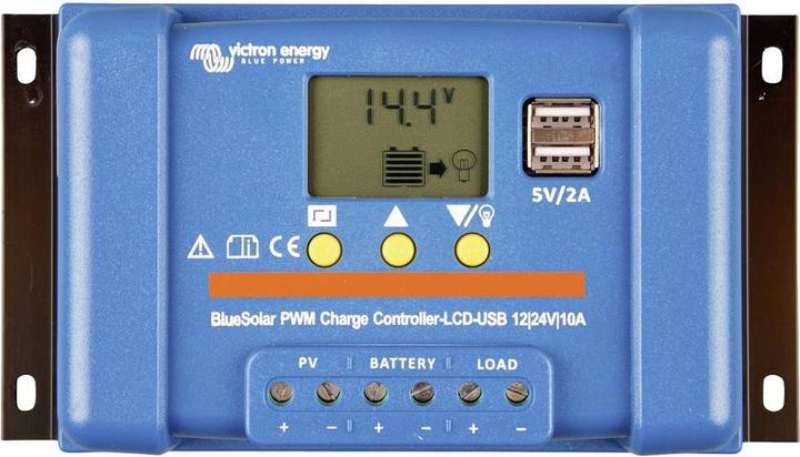 Victron Energy Blue-Solar PWM-LCD & USB
