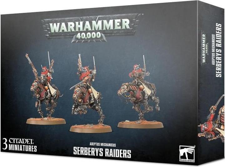 Games Workshop Warhammer 40k - Adeptus Mechanicus Serberys (Plastic)