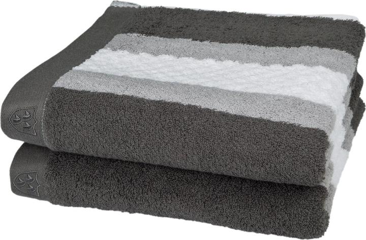Immagine prodotto Ross Walk-Frottier Handtücher Harmony Streifenfond (50 x 100 cm)