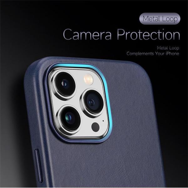 Produktbild Dux Ducis Naples Series Echtleder Hülle (Apple iPhone 14 Pro Max)