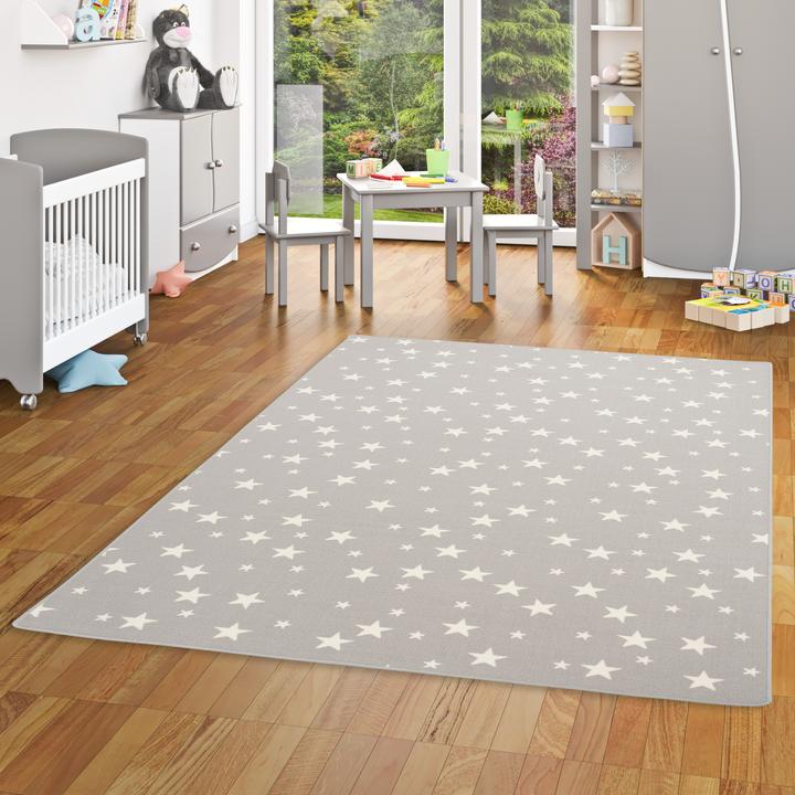 Image du produit Snapstyle Tapis de jeu pour enfants Étoiles (160 x 200 cm)