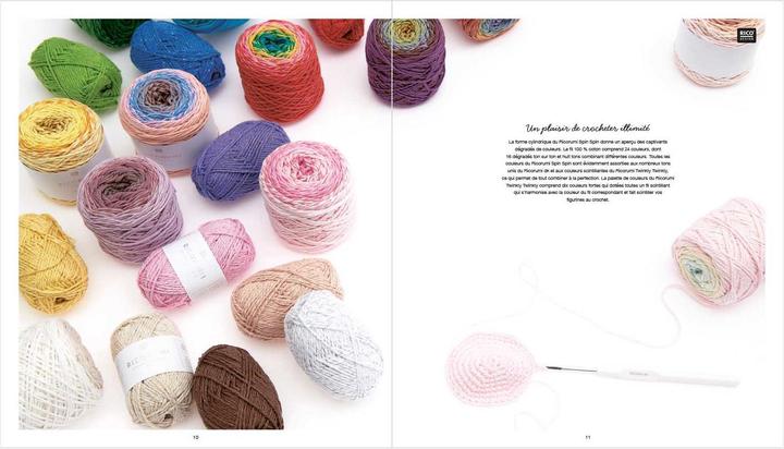 Immagine prodotto Rico Design Manuale Ricorumi Element Heads 36 pagine