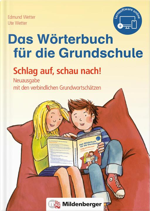 Image du produit Das Wörterbuch für die Grundschule (Allemand, Jutta Wetzel, Météo Ute, Edmund Météo, 2024)