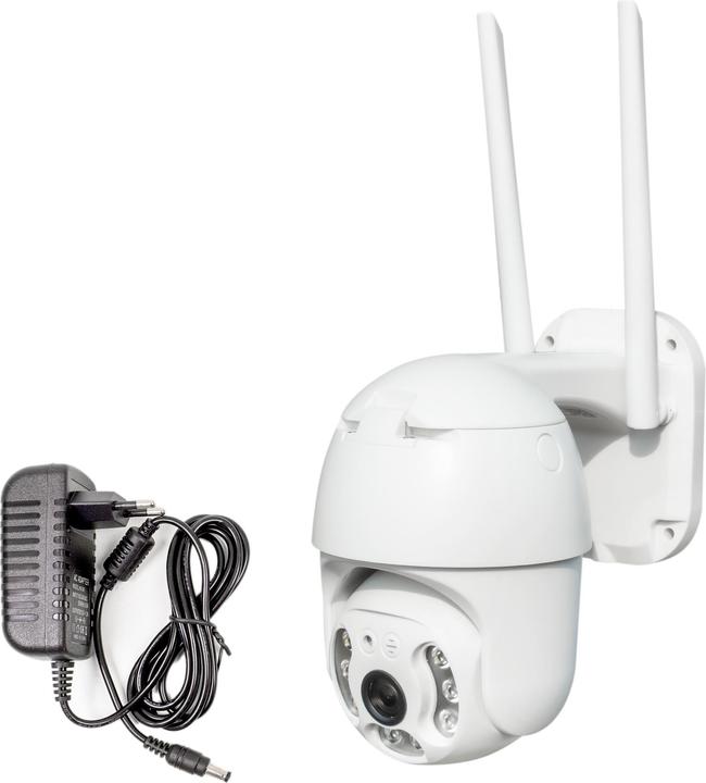 Produktbild PNI IP65 Live-PTZ-Videoüberwachungskamera 5 MP, GSM 4G, Micro-SD-Kartensteckplatz, Bewegungserkennun