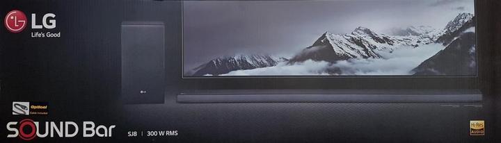 Image du produit LG Sj8 (300 W, 4.1 Canal)