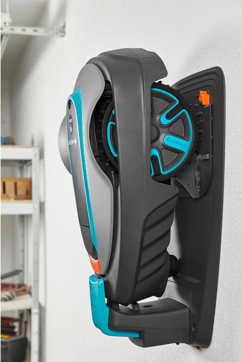 Produktbild Gardena Wandhalterung (Mähroboter, Gartenmaschinen Aufbewahrung)