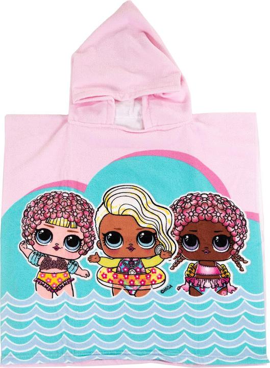 L.O.L. Surprise! LOL Poncho surprise, 55x110cm