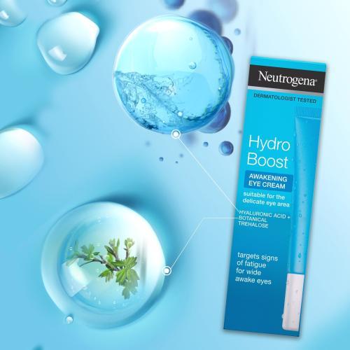 Produktbild Neutrogena Hydro Boost Awakening Eye Cream (Gel, 15 ml, Tag + Nacht)