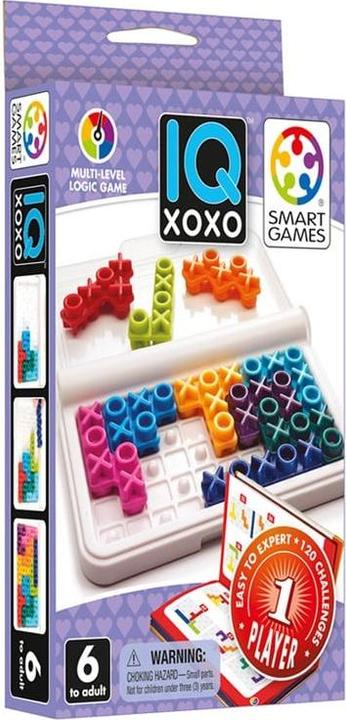 Actual product image Smart Games Iq Xoxo (Multilingual, English, German, French)