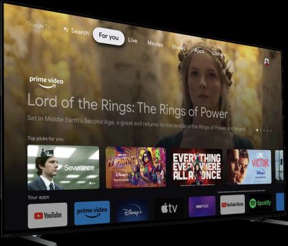 Actual product image Sony XR-65A80L (65", A80L, OLED, 4K, 2023)