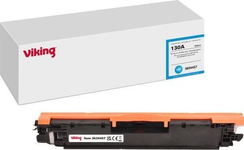 Image du produit Viking Cartouche de toner Compatible HP 130A CF351A Cyan