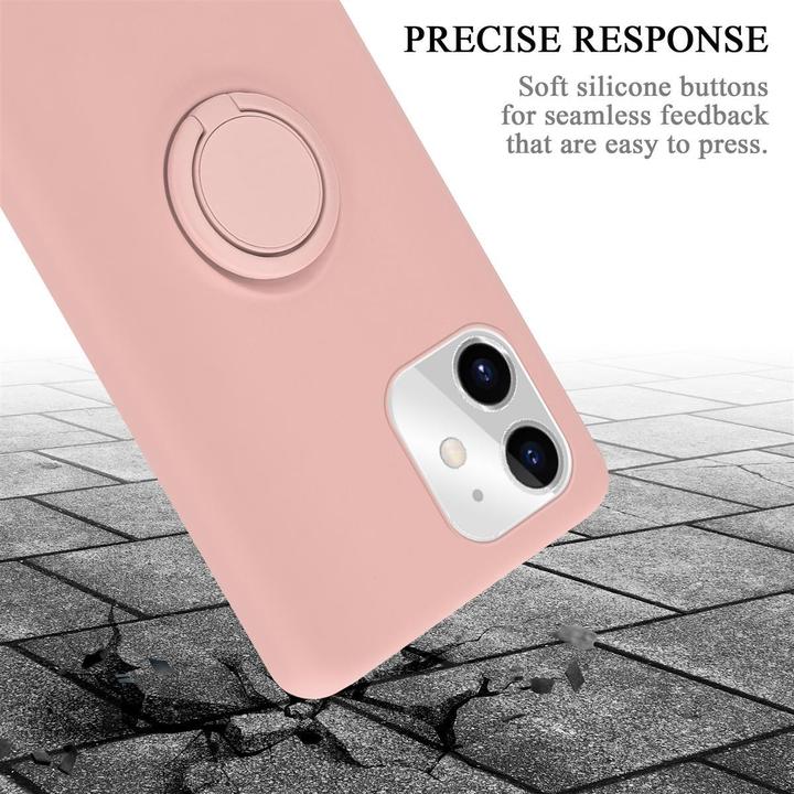 Produktbild Cadorabo TPU Liquid Ring Silicone Case Hülle (Apple iPhone 11)