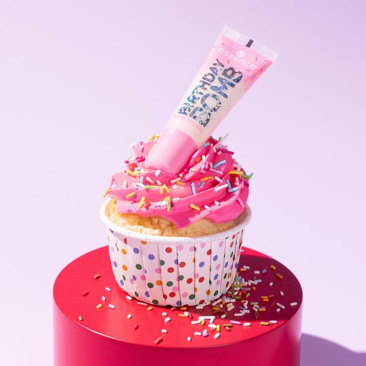 Actual product image essence Birthday Bomb (Rose)