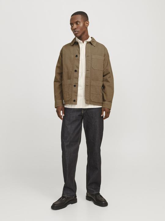 Produktbild Jack & Jones Relaxed Fit Overshirt Overshirt (XL)