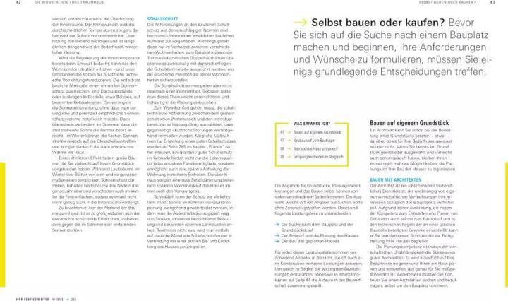 Image du produit Unser Bauherren-Handbuch (Allemand, Nadine Oberhuber, Karl-Gerhard Haas, Ruediger Krisch, Karsten Meurer, 2022)