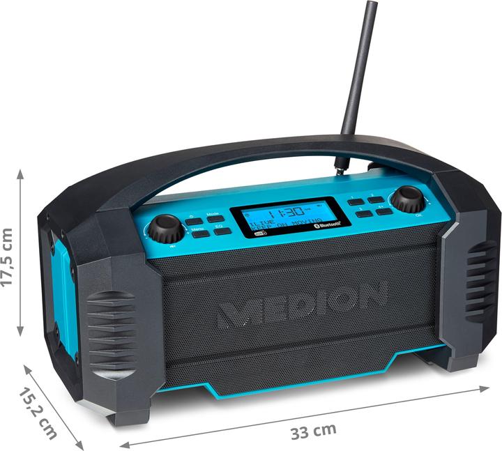 Immagine prodotto Medion Life E66050 (DAB, FM, MW, Bluetooth)