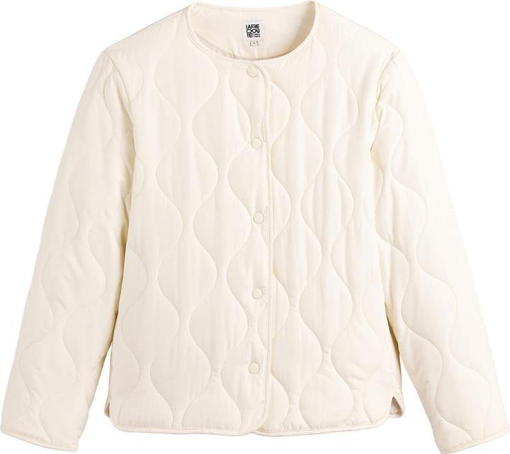 Produktbild La Redoute Collections Light-Steppjacke mit Druckknöpfen (32)