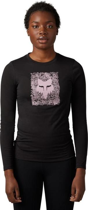 Produktbild Fox Tee 23 Auxlry Ls Tech Blk S (S)