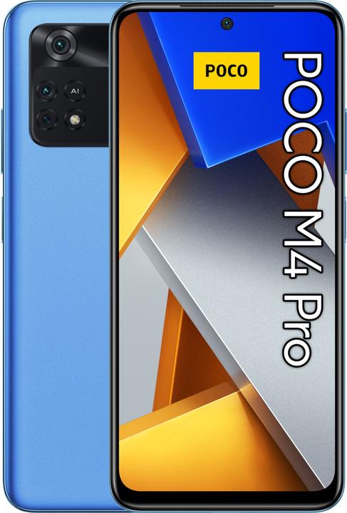 Xiaomi Poco M4 Pro (256 GB, Cool Blue, 6.43", Dual SIM, 64 Mpx, 4G)