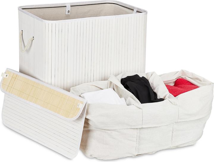 Produktbild Relaxdays Wäschekorb (40 l)