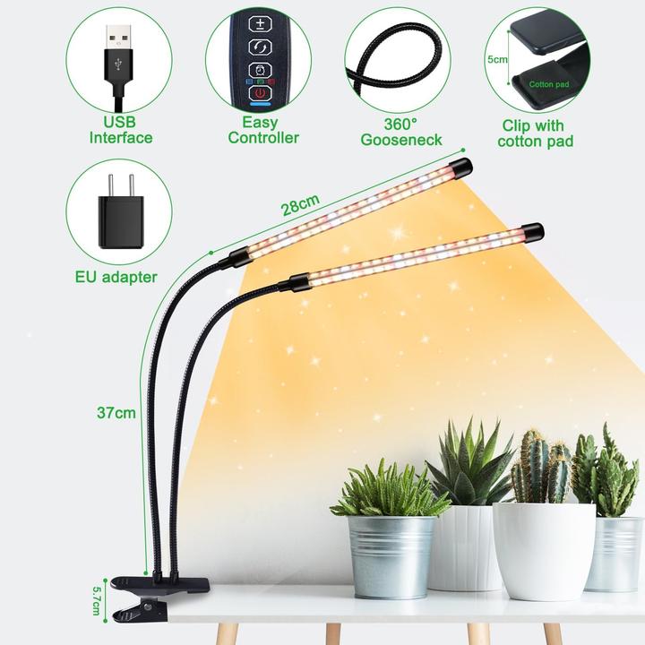 Immagine prodotto Niello Lampada a LED per piante (LED, 230 V)