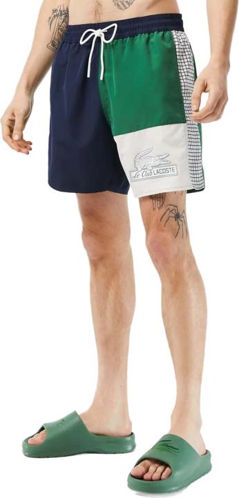 Immagine prodotto Lacoste Costume da Bagno a Pantaloncino Pannello Uomo (S)