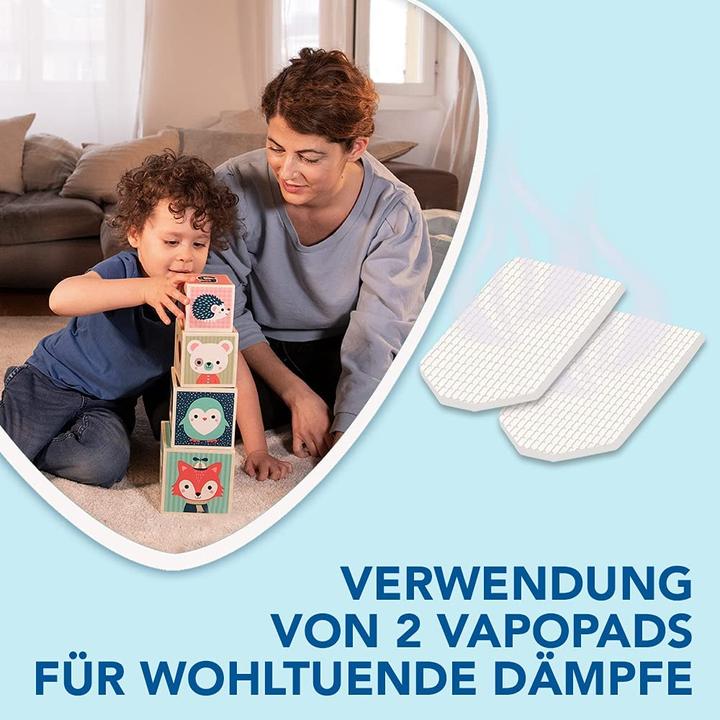 Produktbild Wick Kaltluft Ultraschall Luftbefeuchter 21 W (35 m²)