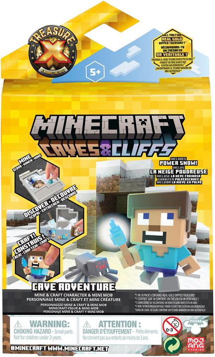 Image du produit Treasure X Minecraft Adventure World